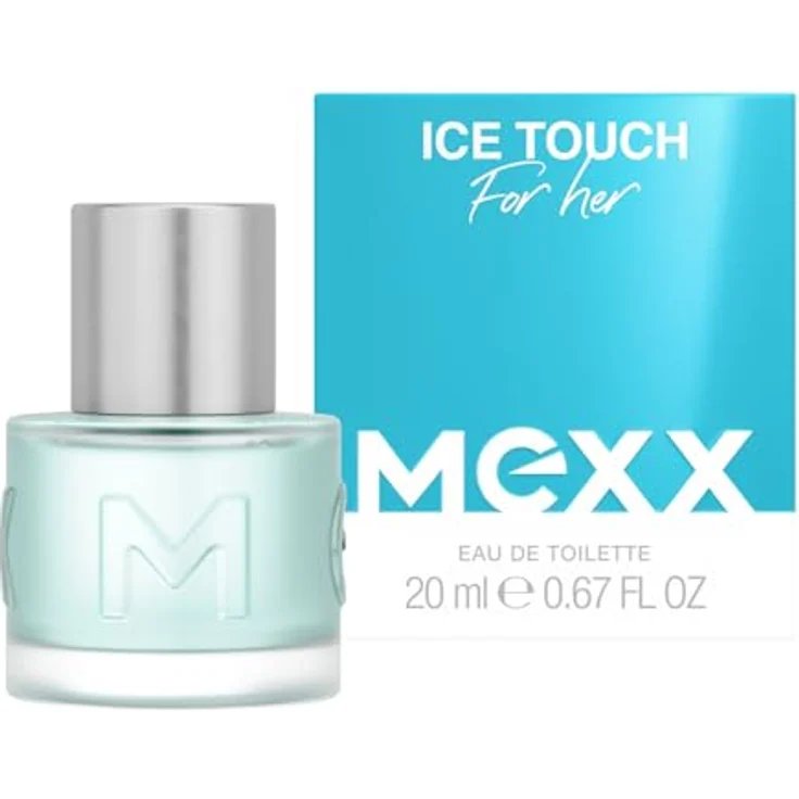 Mexx ICE TOUCH Woman Eau de Toilette, sommerfrischer Duft mit Orangenblüten, 20 ml, für aktive & inspirierende Frauen – Bild 2