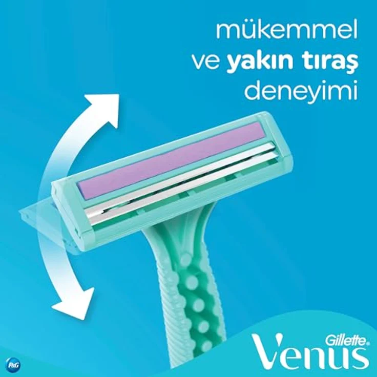 Gillette Venus 2 Simply Einwegrasierer für Damen 4 Stück – Bild 5