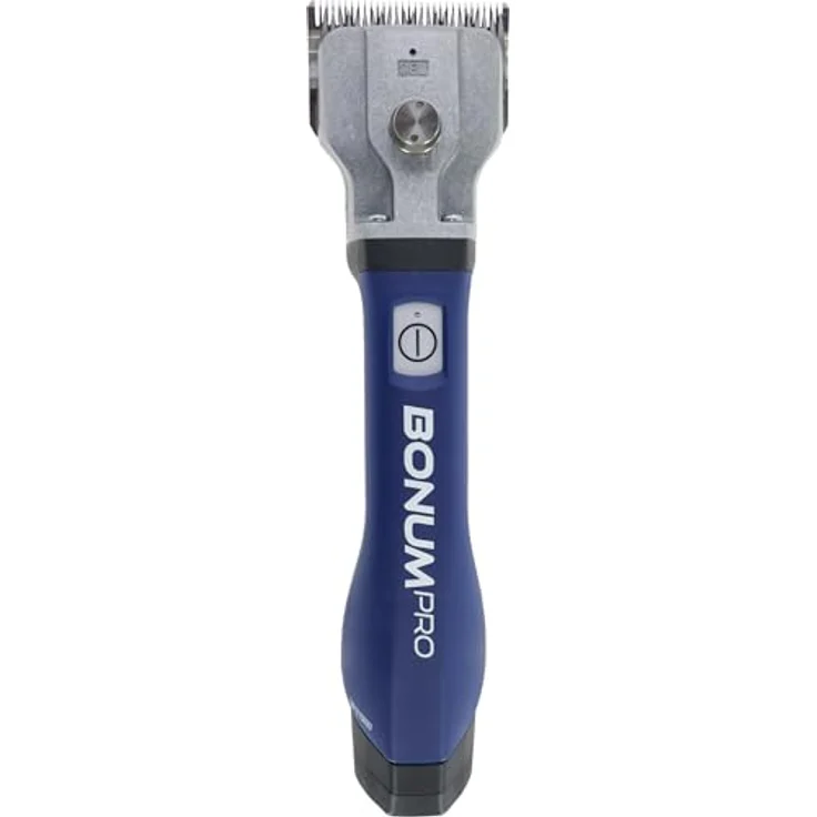 Aesculap Bonum Pro, Akku-Schermaschine für Pferde-Feinschur mit ergonomischem Design und langer Akkulaufzeit, blau – Bild 2