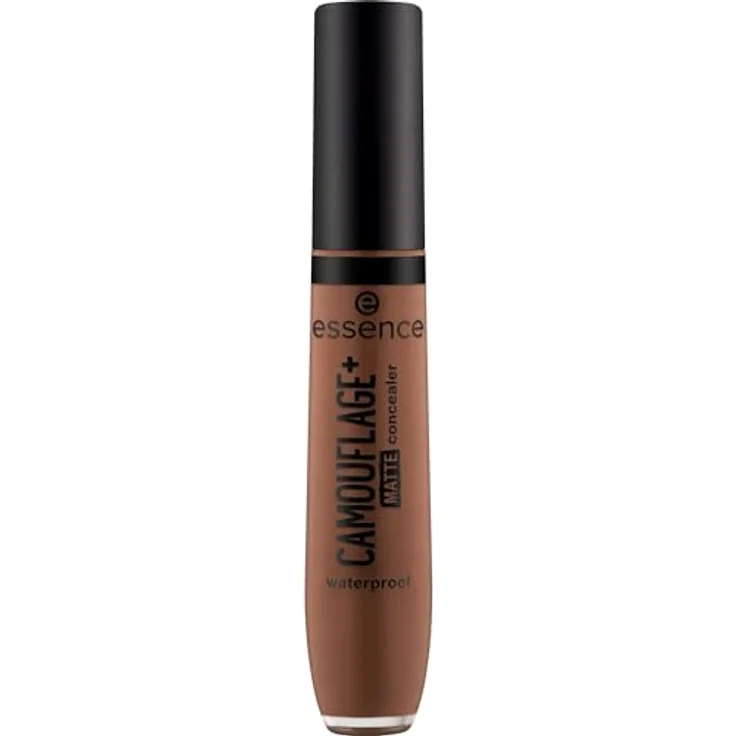 essence CAMOUFLAGE+ MATTE Flüssig-Korrektor, hochpigmentierter Concealer mit Matt-Effekt, Farbton 240, 8 ml – Bild 2