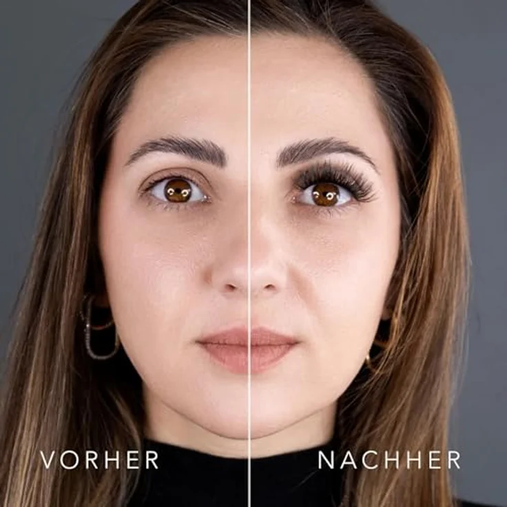 NICLAY DIY Lash Starterkit N1690.3, Professionelles Wimpern-Set mit 60 Wiederverwendbaren Wimpern-Clustern, Dramatic IV | 14/16 mm, inklusive Wimpernkleber und Applikationspinzette – Bild 2