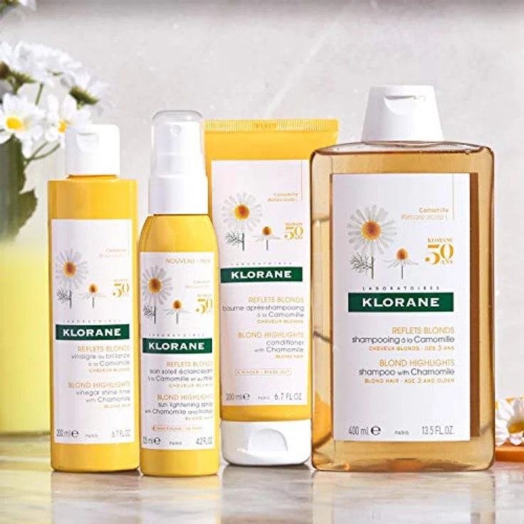 Klorane gold-Reflex-Shampoo 400 ml – Bild 9