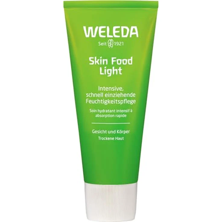 Weleda Skin Food Light Leichte Feuchtigkeitscreme Für Trockene Haut 75 ml Tagespflege, für Damen und Herren – Bild 6