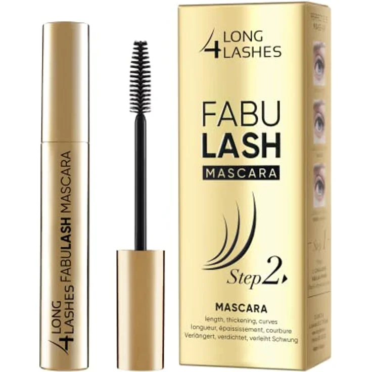 Long4Lashes FABULASH Mascara (Schwarz) 10 ml – Bild 1