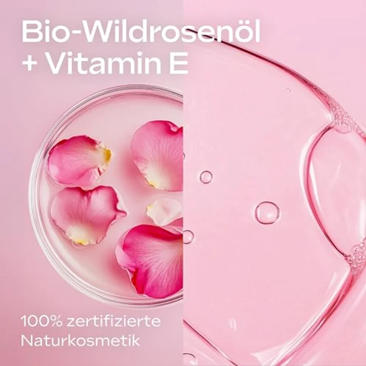 WELEDA Bio Glättende Bodylotion Wildrose, Naturkosmetik mit Jojobaöl & Aprikosenkernöl, 24h Feuchtigkeit für samtig glatte Haut (vegan, 250ml) – Bild 5
