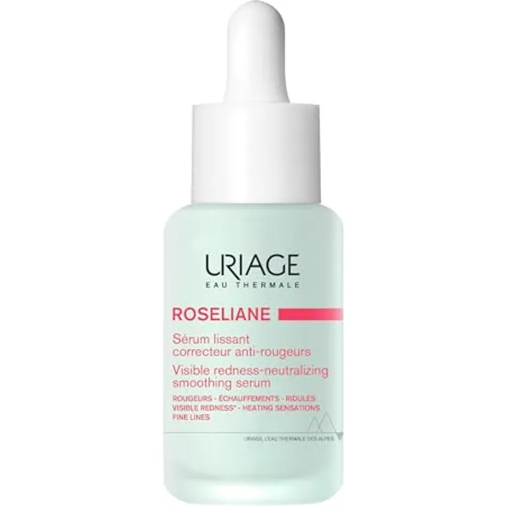 Uriage Roseliane Redness Neutralizing Smoothing Serum, beruhigendes Gesichtsserum mit glättender Wirkung, 30 ml