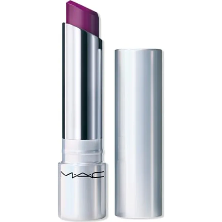 MAC Cosmetics Glowplay Tendertalk Lip Balm 462 Trick, glänzende Himbeere, 3,14 g