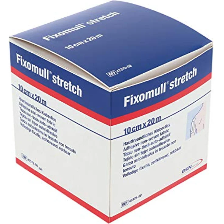 BSN medical Fixomull Stretch 10 cm x 20 m – Bild 2