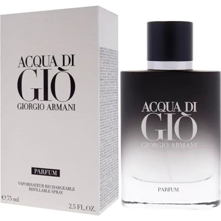 GIORGIO ARMANI Acqua Di Gio Parfum, wiederaufladbar, 75 ml – Bild 4