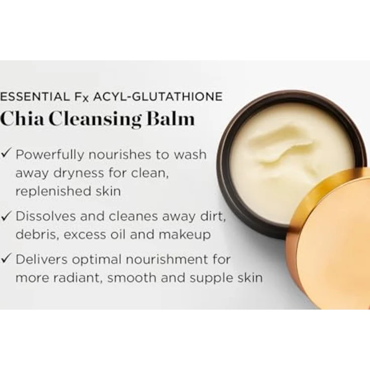 Perricone MD Essential Fx Acyl-Glutathion Chia Reinigungsbalsam - Gesichtsreinigung für strahlenden Teint, entfernt Make-up, 150ml – Bild 4
