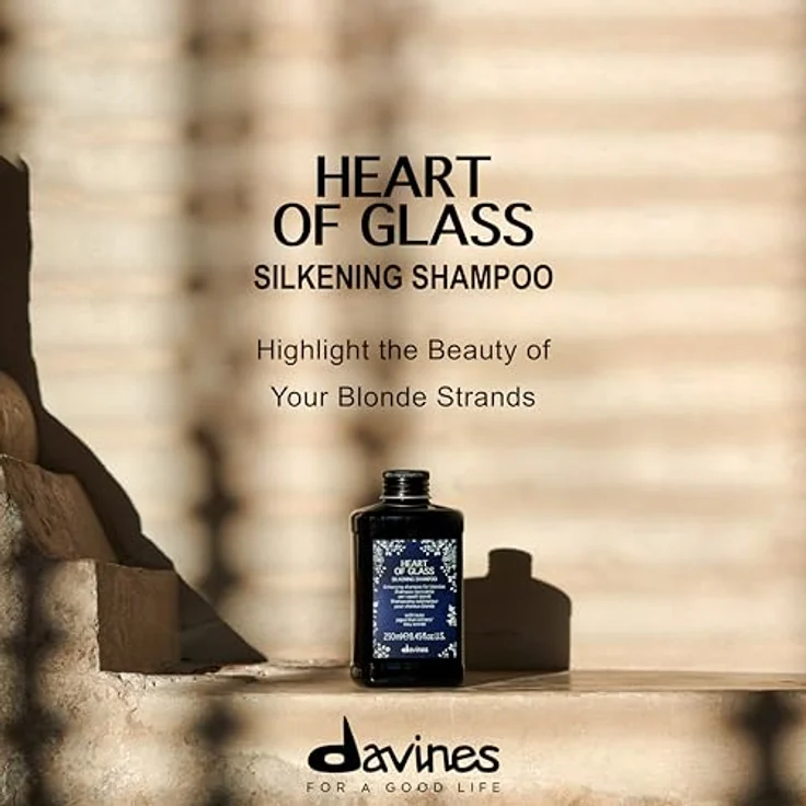 Davines Heart of Glass Silkening Shampoo 90 ml – Bild 3