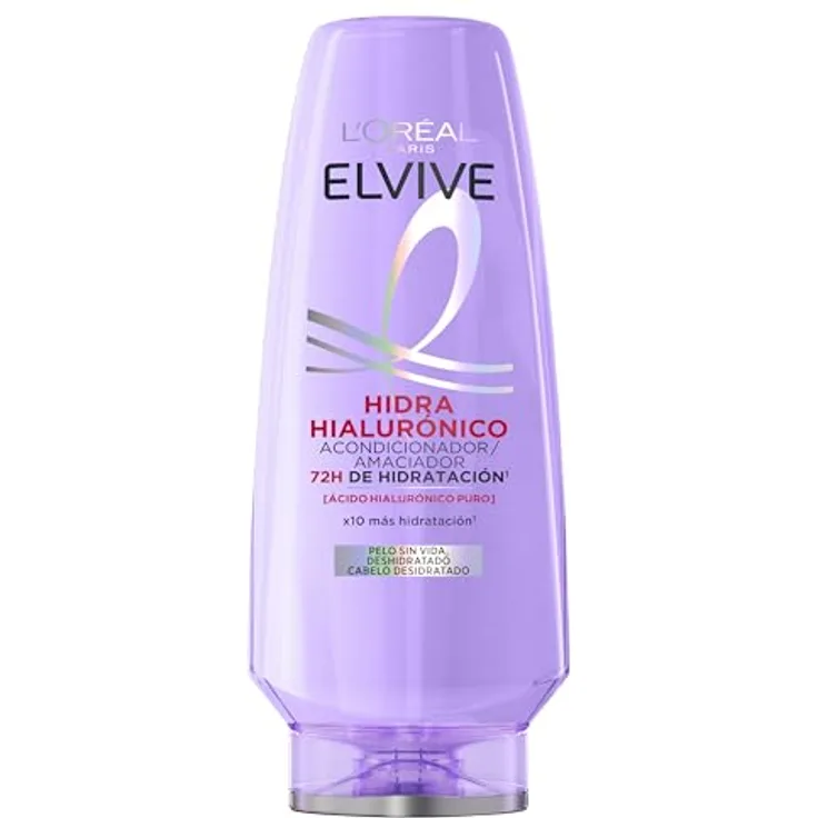 L'Oréal Paris ELVIVE HIDRA HIALURÓNICO 72h Hydratation 300ml Conditioner für trockenes Haar