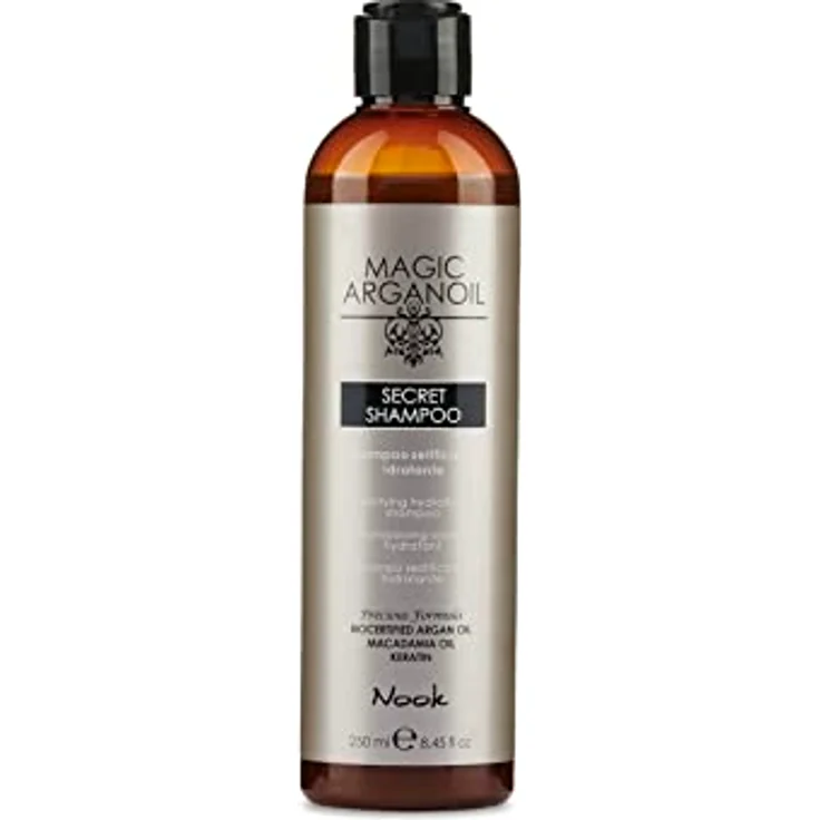 Nook Magic Argan Oil Secret Shampoo 250 ml – Bild 2