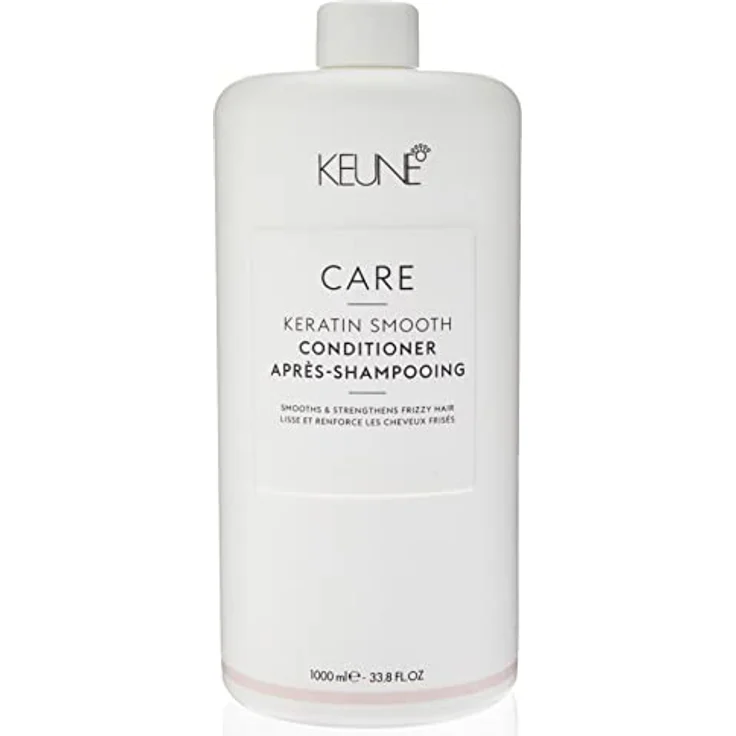 Keune Care Keratin Smooth Conditioner 1000ml, Hair Conditioner for Normal, Dry, Frizzing, Tangling Hair – Bild 1
