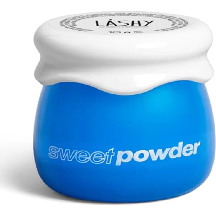 LOVELY Lashy Cream Remover Sweet Powder, Gel Remover mit mousse-artiger Textur und Babypuder-Duft für sichere Wimpernentfernung – Bild 1