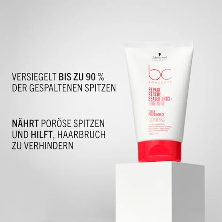 Schwarzkopf Professional Bonacure Arginin Repair Rescue Sealed Ends+ 100 ml – Bild 4