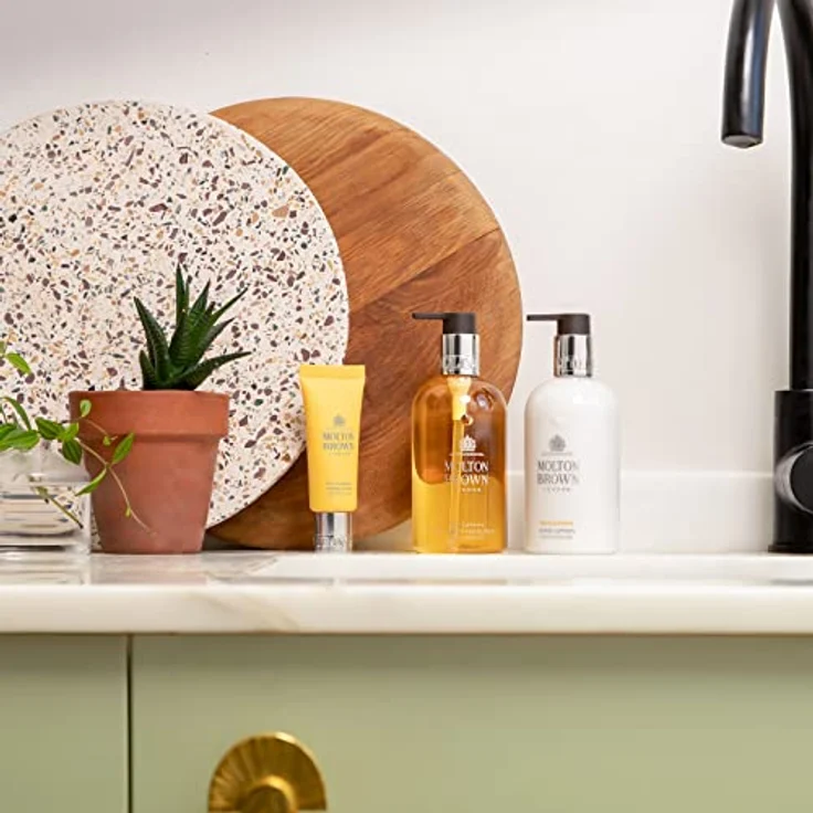 Molton Brown Flora Luminare Handwaschseife 300ml – Bild 5