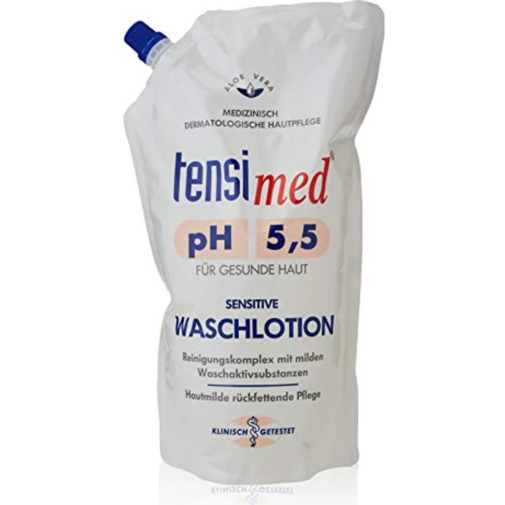 Tensimed Waschlotion Nachfüllpack 1 l für Alle Hauttypen geeignet – Bild 2