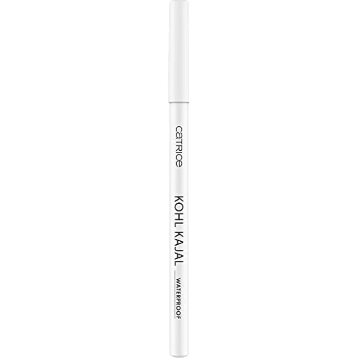 Catrice Kohl Kajal Waterproof, Nr. 020 Tweet White, weiss, definierend, schimmernd, glänzend, vegan, wasserfest, Mikroplastik Partikel frei (0,78g)