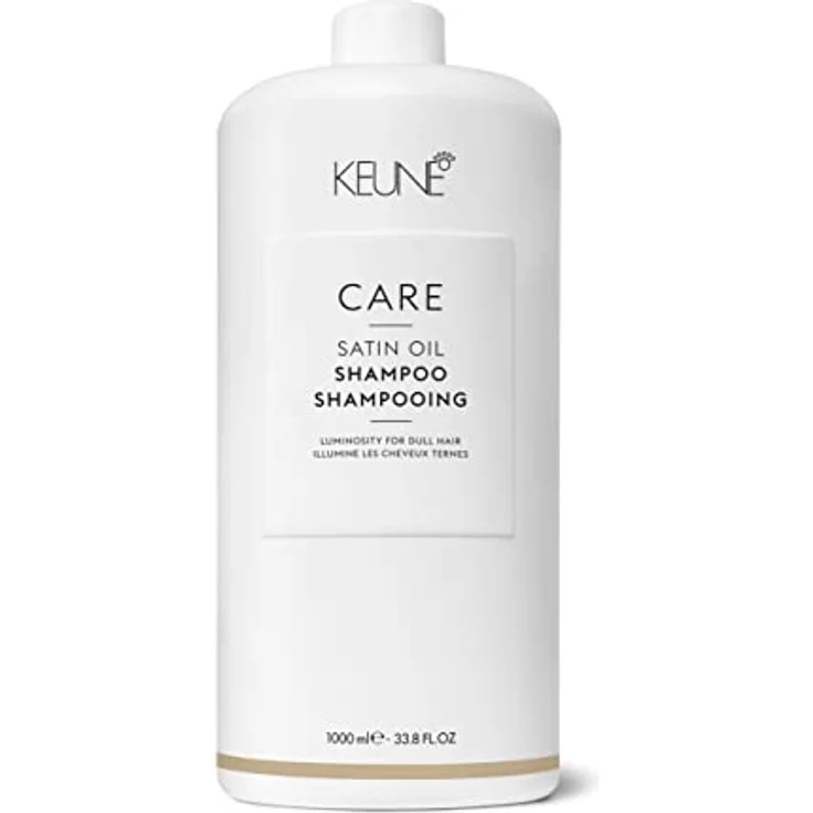 Keune Care Satin Oil Shampoo 1000ml, pflegendes Shampoo zur intensiven Haarpflege – Bild 1