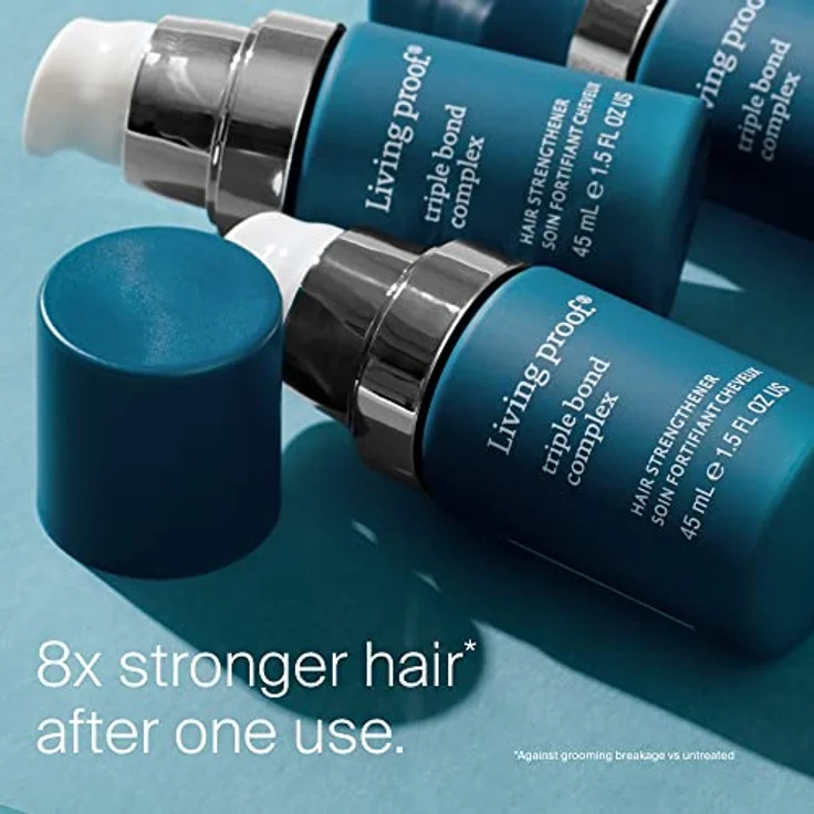 Living Proof Triple Bond Complex Leave-In Haarmaske für stärkeres, widerstandsfähigeres Haar | Anti-Schäden, Vegan | 45ml – Bild 2