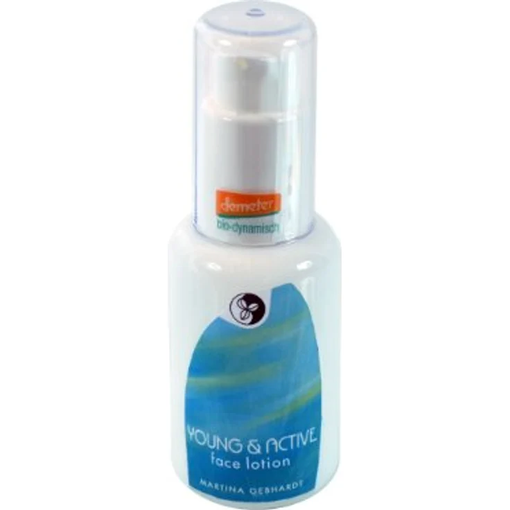 Gebhardt Young&Active Face Lotion Kleingröße, 30 ml – Bild 1