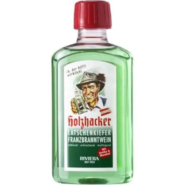 Hager Pharma Riviera Holzhacker Latschenkiefer-Franzbranntwein 250 ml