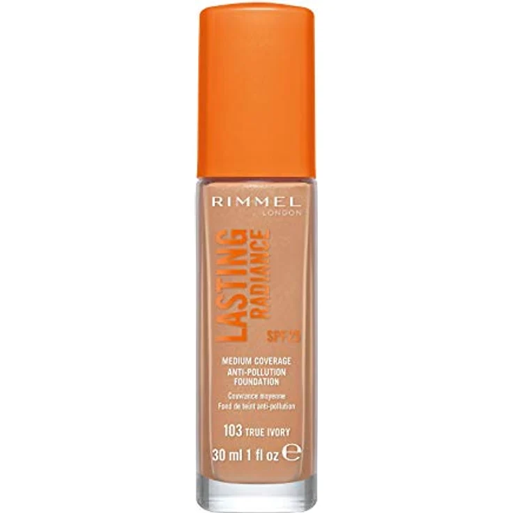 Rimmel Lasting Radiance Foundation 103 True Ivory 30 ml – Bild 2