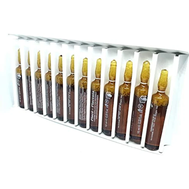 Placenta Placo Ampullen, gegen Haarausfall, intensive Behandlung, 12 x 10 ml – Bild 3