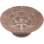 Luvia Cosmetics Brush Cleansing Pad, Silikonwerkzeug zur Pinselreinigung, Farbe Coffee, 1 St.