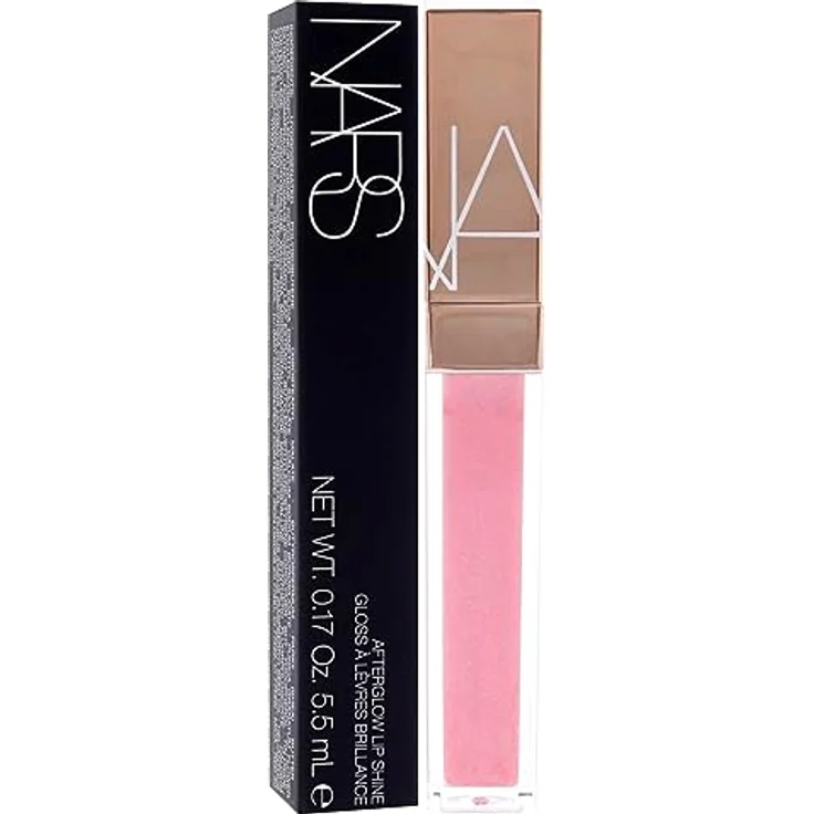 NARS After Glow Lip Shine, Lipgloss und Lippenbalsam für Damen, 5,5 ml, schimmernde Farbe und Göttlicher Glanz – Bild 3