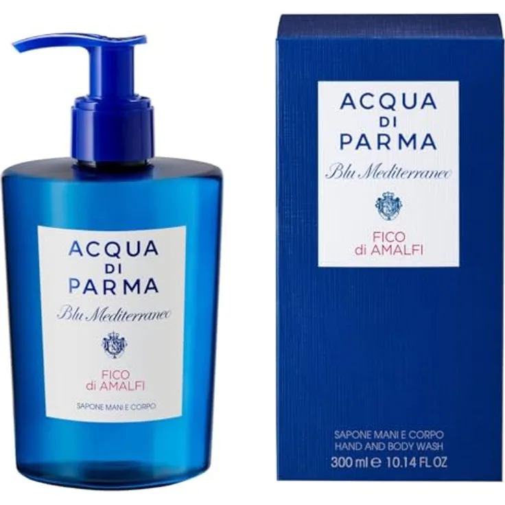Acqua di Parma Blu Mediterraneo Fico Di Amalfi, Hand & Body Wash mit mediterranem Duft, 300 ml