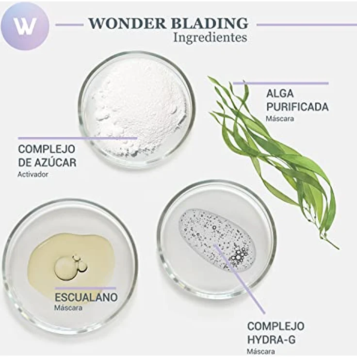WONDERSKIN Wonder Blading Lip Stain Kit, Peel-off-Lippenstift + Aktivator, langanhaltende Farbton Adore, 4 ml – Bild 5