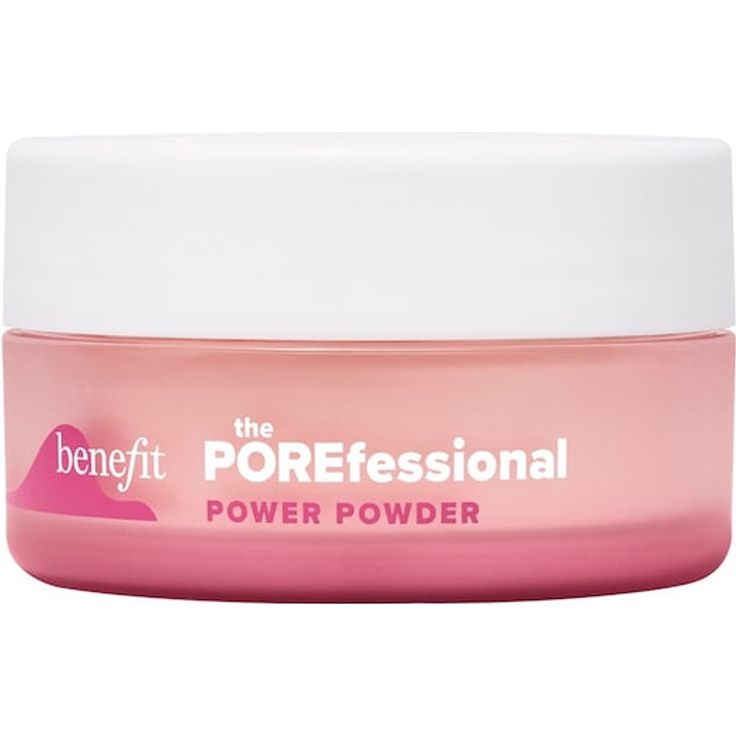 Benefit The POREfessional Power Powder, Mattierendes loses Puder zum Fixieren, transparent, 4 g