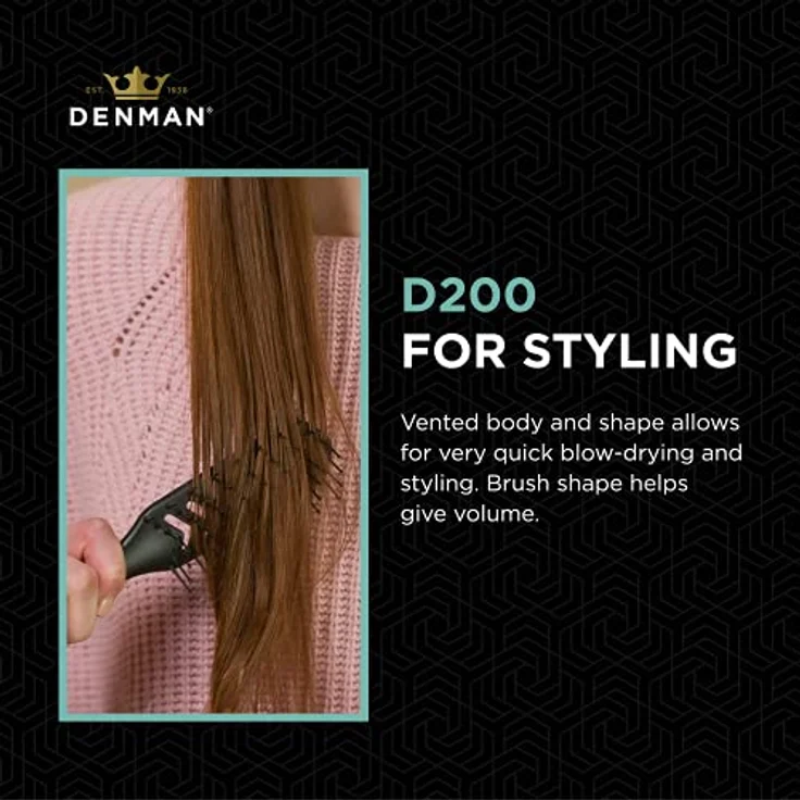Denman Hyfle Vent Brush D200 – Bild 4