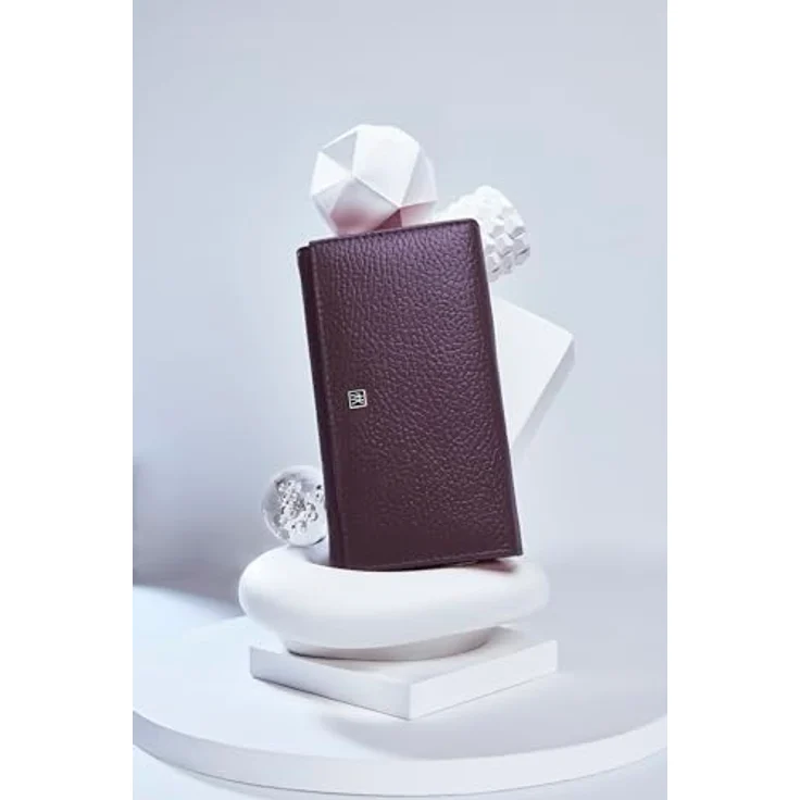 Zwilling Classic Inox Druckknopf -Etui, Rindleder, lila, 7-tlg. – Bild 2