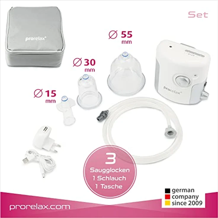 prorelax Vakuum-Massager 85637 SENSITIVE – Bild 7