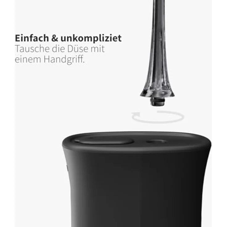 Zahnheld® Ersatzdüsen Sensitiv für Munddusche Aquadent, sanfte Gummi-Spitze für empfindliche Zähne und Zahnfleisch – Bild 4