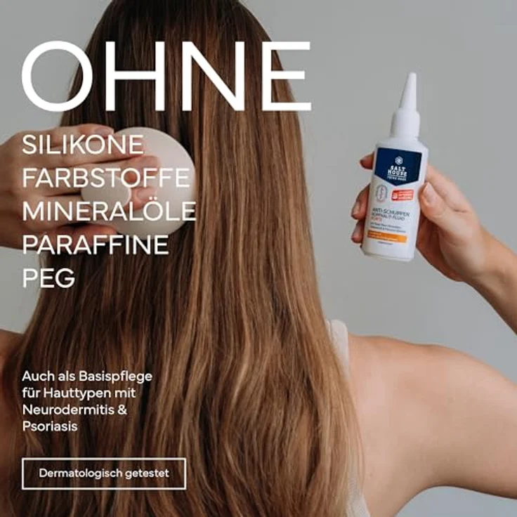 Salthouse Totes Meer Therapie Anti-Schuppen Kopfhaut-Fluid Forte, 75ml mit Mineralien und Teebaumöl zur intensiven Pflege und Feuchtigkeitsbindung – Bild 4