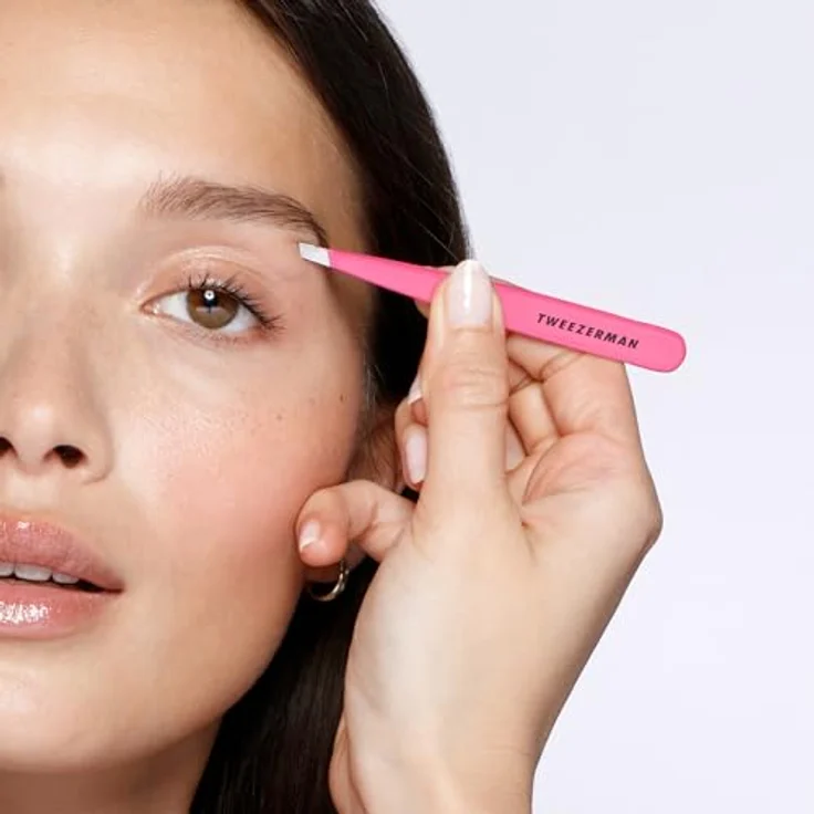 Tweezerman Pincet pretty in pink 1 Stück – Bild 2