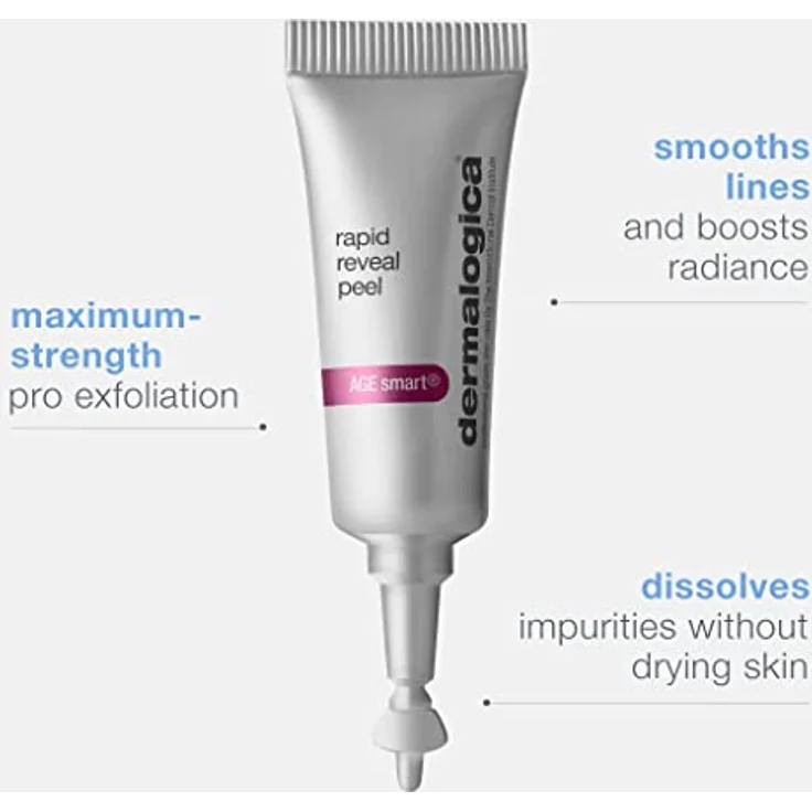 Dermalogica Age Smart Rapid Reveal Peeling 10 x 3 ml, für alle Hauttypen geeignet, Reife Haut – Bild 2