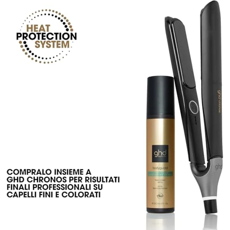 ghd Bodyguard Hitzeschutzspray - Ultimativer Hitzeschutz für feines & dünnes Haar - 120ml – Bild 3