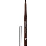 Manhattan Endless Stay Waterproof Gel Eyeliner – Brauner r mit herausdrehbarer Mine ohne Anspitzen – Farbe Rich Brown 001 – 1 x 2,6g