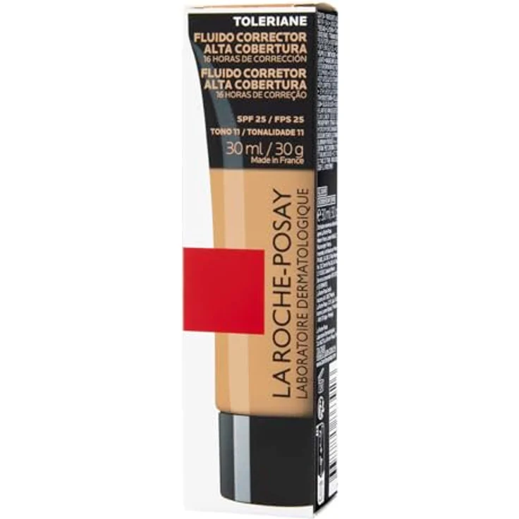 La Roche Posay Toleriane Make-up Fluid Nr. 11, 30 ml – Bild 4