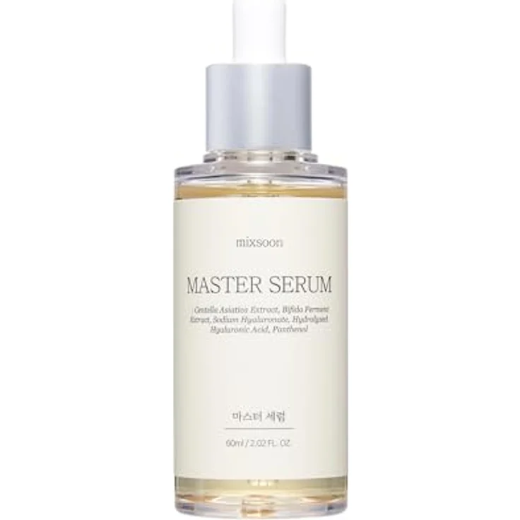 Mixsoon Master Serum 2,02 fl oz 60 ml | Feuchtigkeitsspendendes Serum für gesunde Haut und Verbesserung der Hautbarriere | Tierversuchsfrei – Bild 1