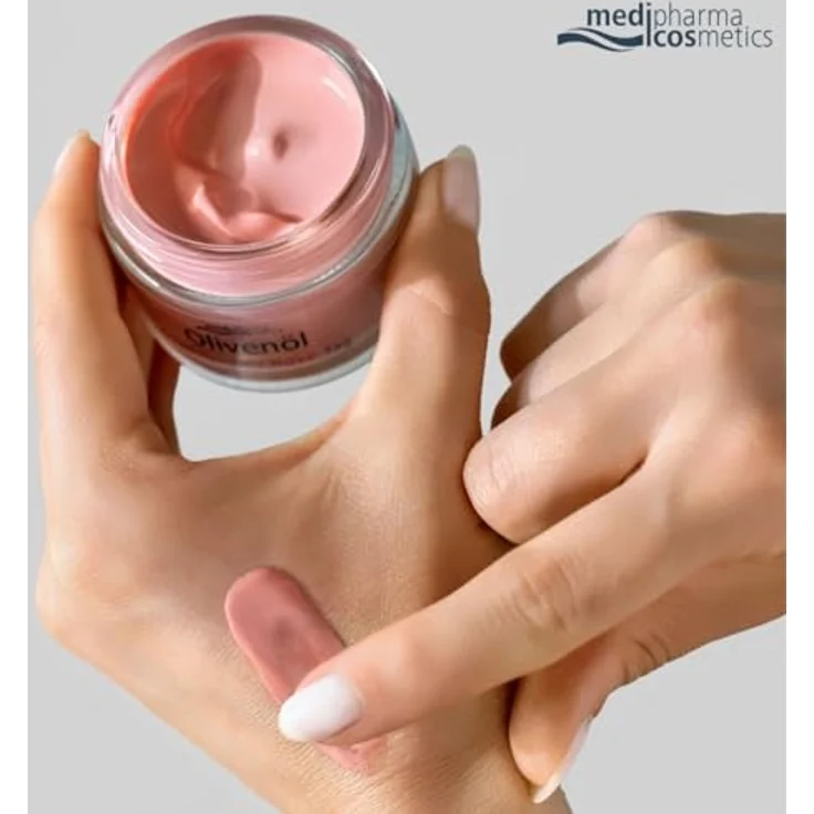 Dr. Theiss Olivenöl Intensivcreme Rose Tagescreme 50 ml – Bild 3