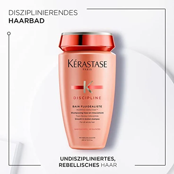 Kérastase Discipline Bain Fluidealiste Sulfatfrei Shampoo 250 ml – Bild 2