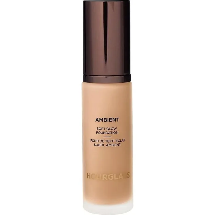 Hourglass Ambient Soft Glow Foundation, aufbaubare Deckkraft mit mattierendem Finish, 30 ml