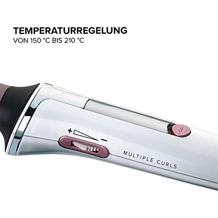Imetec Bellissima GT15 200 Lockenstab mit Keramikbeschichtung, silber – Bild 6