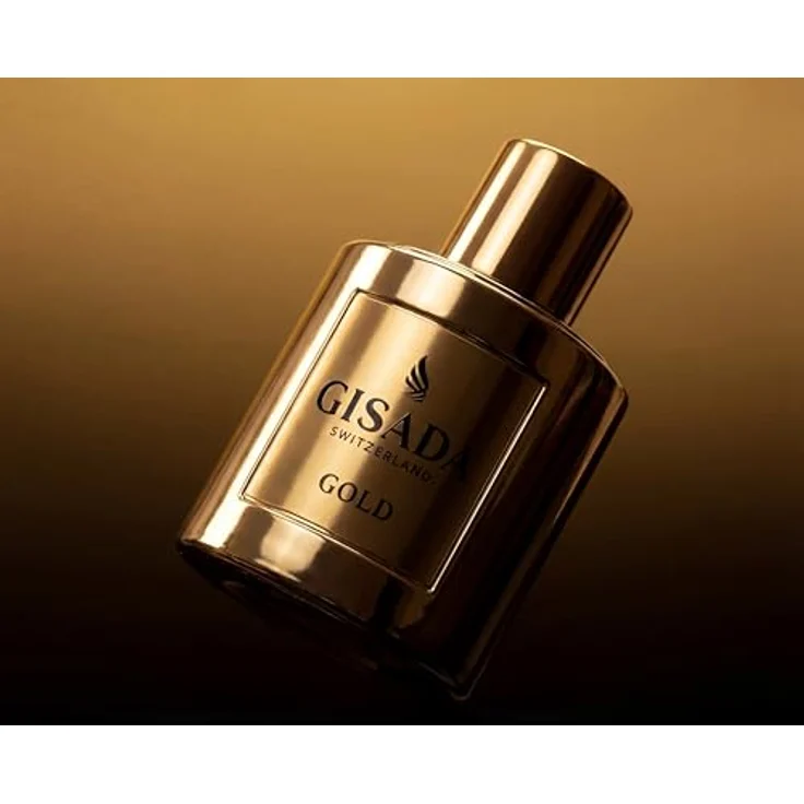 Gisada GOLD Eau de Parfum für Herren, 100 ml, eleganter holzig-aromatischer Duft mit Bergamotte, Apfel, Zimt und Pfeffer – Bild 3